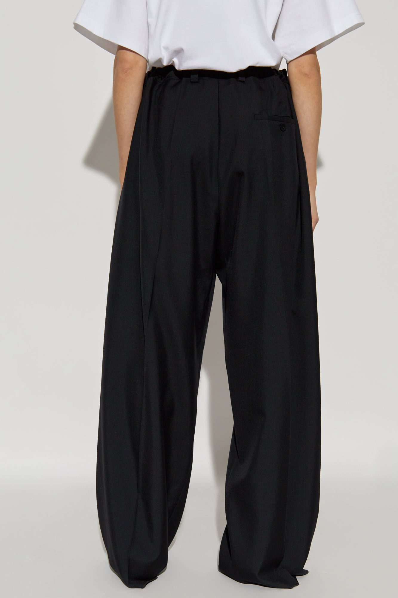 Balenciaga Pants with wool finish | Women's Clothing | Vitkac